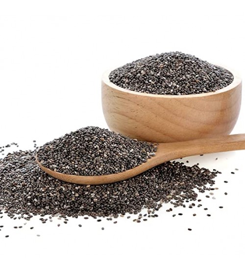 Chia Seeds, Healthy Nutrition Product, High Quality, Weight: 400 Gram  